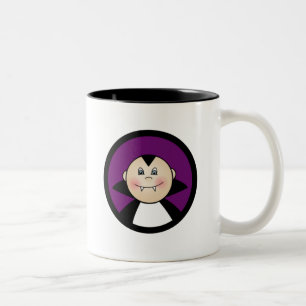 Boy Dracula Zweifarbige Tasse