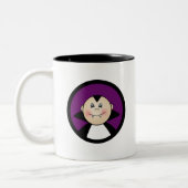 Boy Dracula Zweifarbige Tasse (Links)