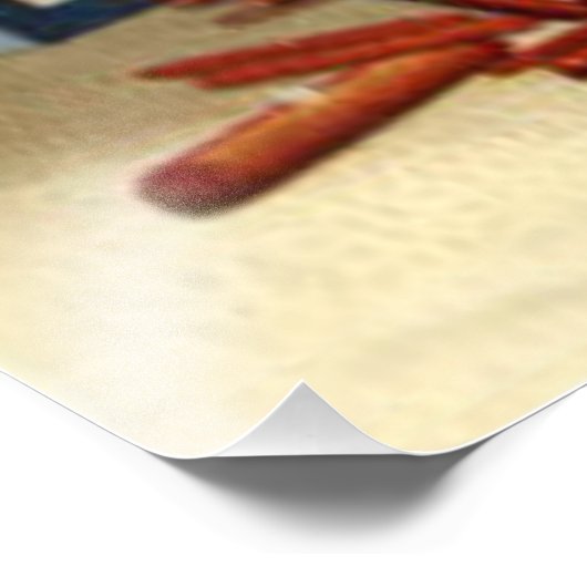 Boy Drum Bugle Fireworks Firecracker Fotodruck (Ecke)