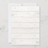 Boy Elephant Baby Shower by Mail Einladung (Rückseite)