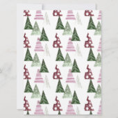 Boy Elf | Kids Christmas Elf Hallo Letter Card Einladung (Rückseite)