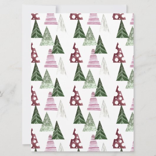 Boy Elf | Kinder Weihnachts-Elf-Berichtskarte (Rückseite)