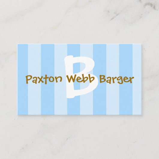 Boy Enclosure Cards Begleitkarte (Vorderseite)