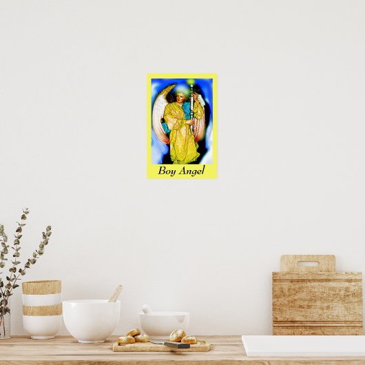 Boy Engel Poster (Küche)