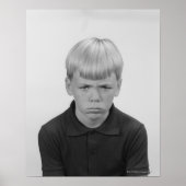 Boy Facial Expressions Poster (Vorne)
