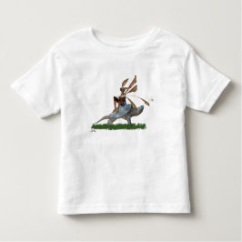 Boy Fairy reitet auf Turtle Kleinkind T - Shirt
