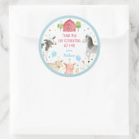 Boy Farm Animal Barnyard Geburtstag
