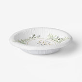 Boy First Birthday Klein Mr. ONEderful Pappteller (Gewinkelt)