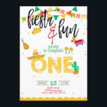 Boy First Fiesta Birthday Einladung<br><div class="desc">Boy First Fiesta Birthday</div>
