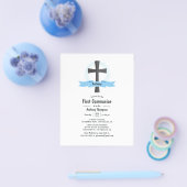 Boy First Heilige Kommunion Flyer (Einzeln)