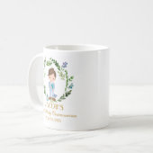 Boy First Holy Communion Ceramic Mug 11 oz Kaffeetasse (Vorderseite Links)