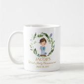 Boy First Holy Communion Ceramic Mug 11 oz Kaffeetasse (Links)