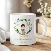 Boy First Holy Communion Ceramic Mug 11 oz Kaffeetasse