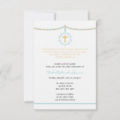 Boy First Kommune Einladung (Vorderseite)