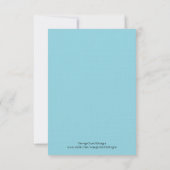 Boy First Kommune Einladung (Rückseite)