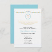 Boy First Kommune Einladung (Vorne/Hinten)