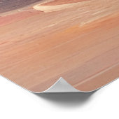 Boy Fishing Poster (Ecke)