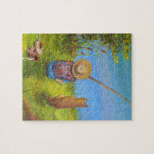 Boy Fishing Puzzle (Horizontal)