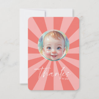 Boy Flat Danke-Card Dankeskarte