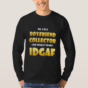 Boy Friend Collector Kostüme von Girl Friends T-Shirt