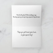 Boy Gardener Geburtstagskarte Karte (Innenseite)