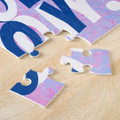 Boy Gender Reveal Jigsaw Puzzle (Seite)