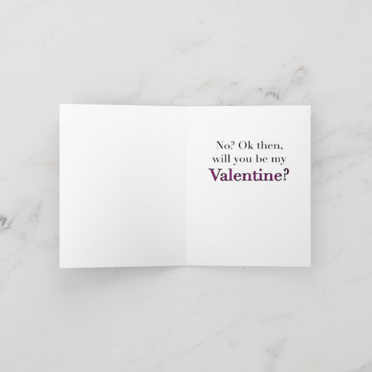 Boy George Card Valentinstag Karte (Innenseite)