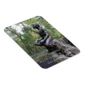 Boy George Washington Carver Statue Magnet (Rechte Seite)