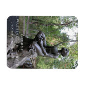 Boy George Washington Carver Statue Magnet (Horizontal)