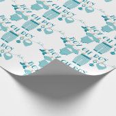 Boy Geschenkpapier (Ecke)