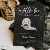 Boy Ghost Halloween Baby Dusche Little Boo Einladung