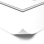 BOY GIRL BATHROOM POSTER (Ecke)