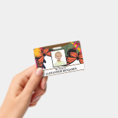 Boy Girl Child Student Name School ID Card Custom Ausweis (Handheld)