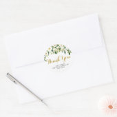 Boy Girl Floral Erste Kommune Danke Sticker (Umschlag)