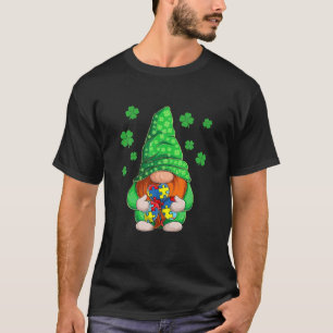 Boy Girl Kids St Patricks Day , Autismus Awareness T-Shirt