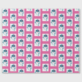 Boy Girl Shark Packpapier (Flach)