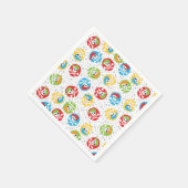 Boy Girl Skull Crew Party Pirate Napkins Serviette (Ecke)