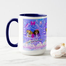 Boy Girl Twins Coffee Tasse