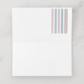 Boy Girl Twins Teddy Bear Baby Duschgel Platzkarte (Innenseite Aufgefaltet)