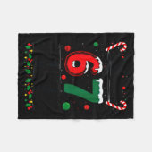 Boy Girls 6 7 Xmas Funny 67 Meme This Is My Christ Fleecedecke (Vorderseite (Horizontal))