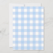 Boy Golf Ready Two Par-Tee 2nd Birthday Einladung (Rückseite)