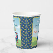 Boy Golf Theme 2. Geburtstag Party Pappbecher (Rechts)