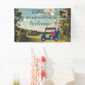 Boy Golf Theme 3. Geburtstag Party Banner (Insitu)