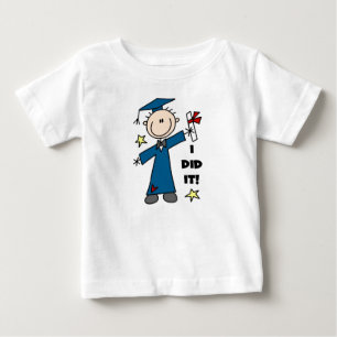 Boy Graduate Baby T-shirt