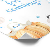 Boy Halloween Little Boo Danke, dass ihr gekommen  Poster (Ecke)