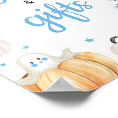 Boy Halloween Little Books and Gifts Poster (Ecke)