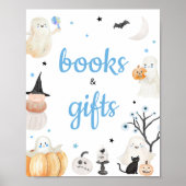 Boy Halloween Little Books and Gifts Poster (Vorne)