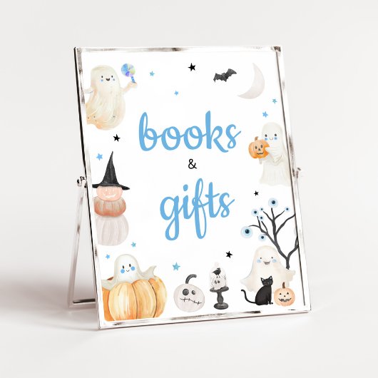 Boy Halloween Little Books and Gifts Poster