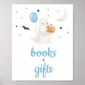 Boy Halloween Little Books and Gifts Poster (Vorne)