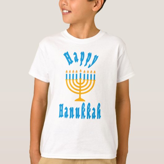 Boy Hanukkah T-shirt (Vorderseite)